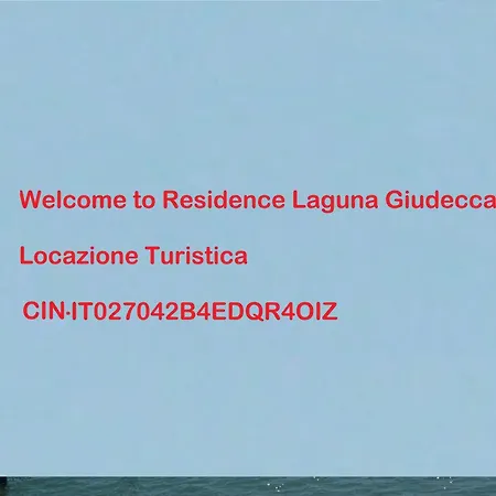 Apartamento Laguna Giudecca *