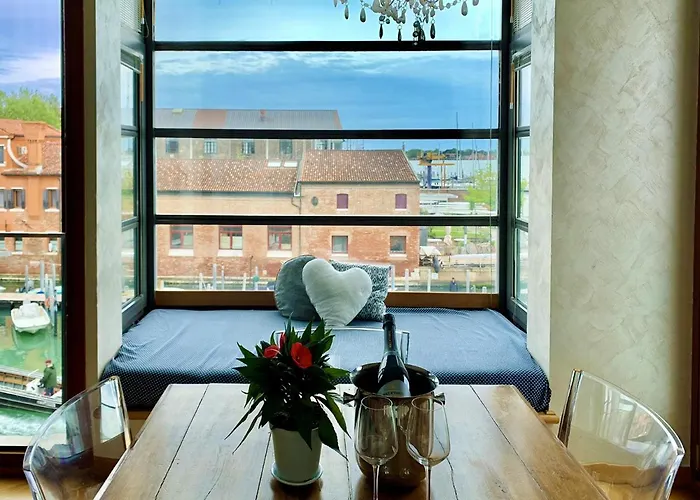 Laguna Giudecca Venecia