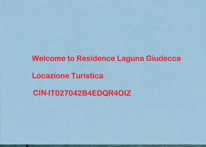 アパート Laguna Giudecca *